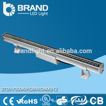 Good Quality DMX512 36W RGBW LED Wall Washer,IP67 LED Wall Washer,CE RoHS